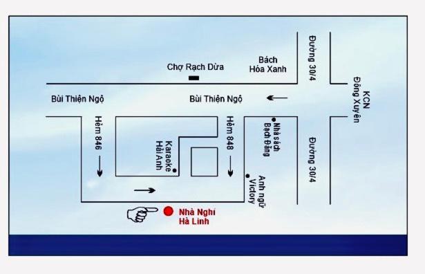Ha Linh Motel Vung Tau Exterior photo
